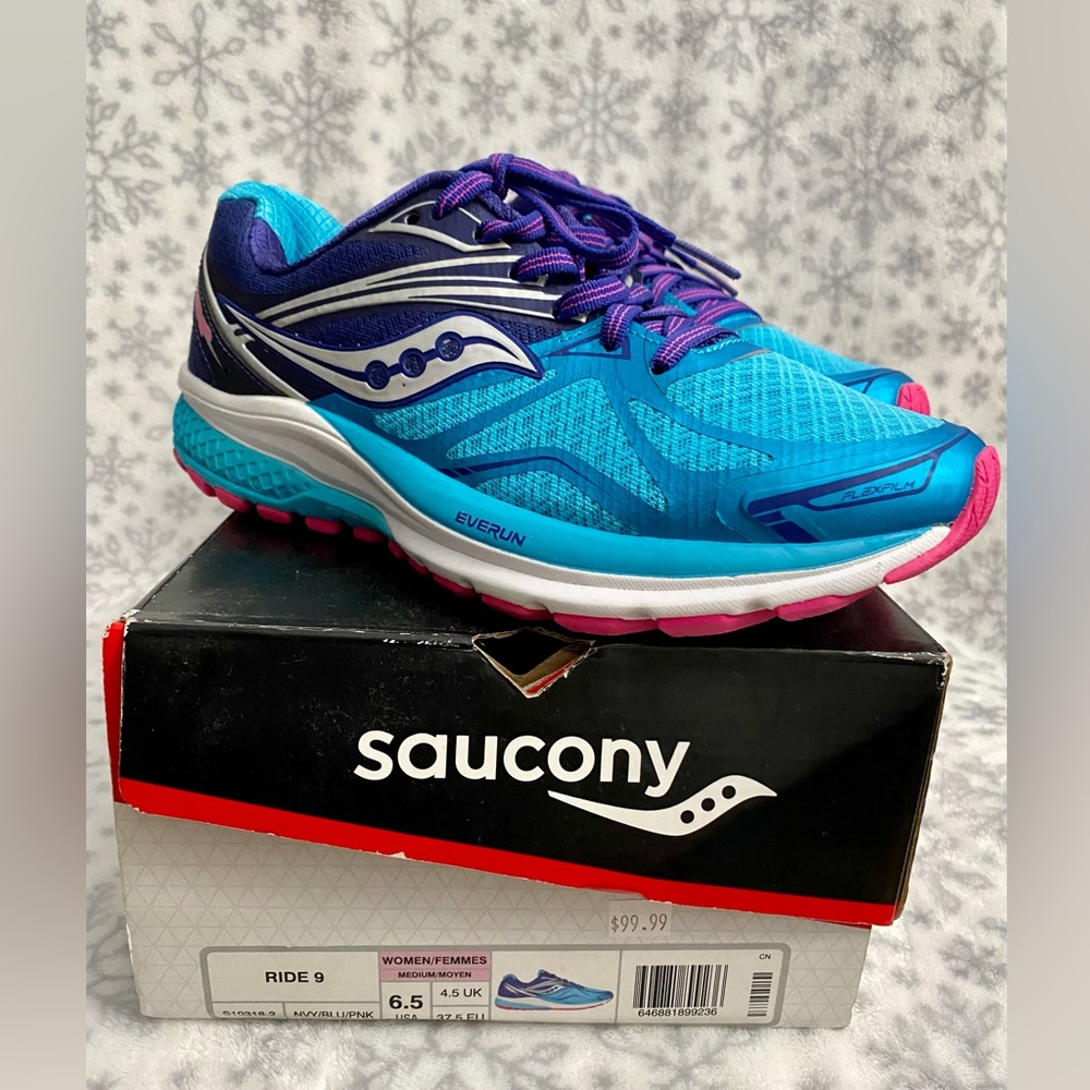 Saucony Ride 9 Women’s Running Shoes